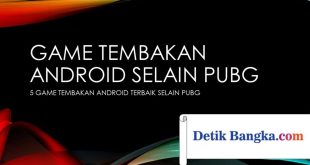 5 GAME TEMBAKAN ANDROID TERBAIK SELAIN PUBG