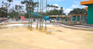 Kolam Renang Waterpark Muncul Baru