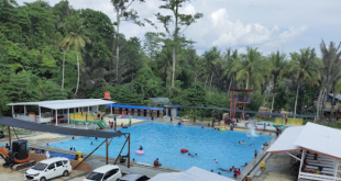 Kolam Renang Batu Isi, Muara Tami, Kota Jayapura