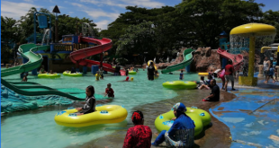 Bahari Waterpark Tegal - Margadana, Kota Tegal, Jawa Tengah