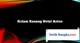 Kolam Renang Hotel Aston