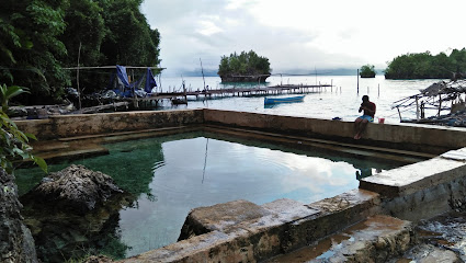 Kolam Permandian Desa Mangais - Bulagi Selatan