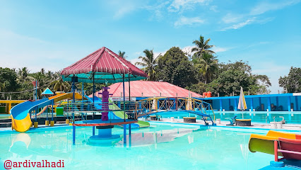 Kolam Renang Alba Resort Sikabu - Lubuk Alung