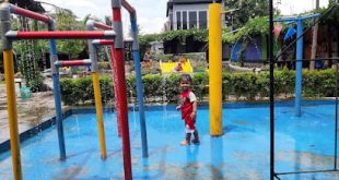 Kolam Renang Dino Waterpark - Ciawigebang