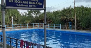 Kolam Renang Anak Langen Tirto - Kretek