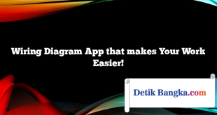 Wiring Diagram App that makes Your Work Easier!